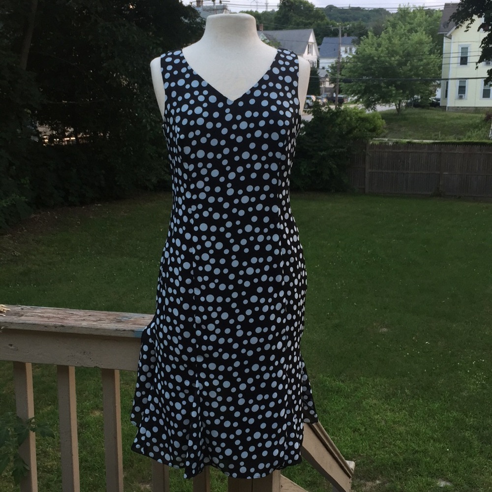 Polka dot mermaid 🧜‍♀️